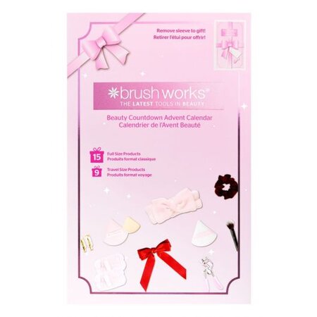 Set Advent Calendar, 24 produse, Brushworks 738769