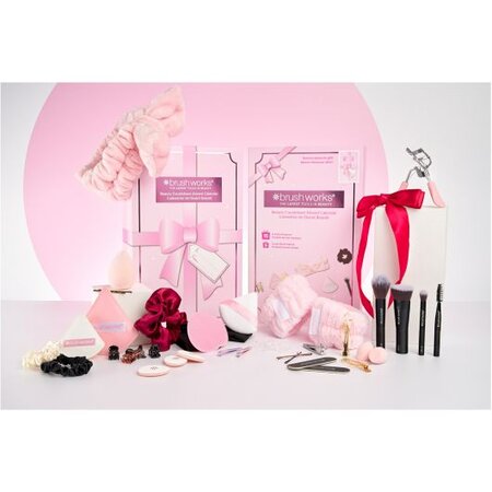 Set Advent Calendar, 24 produse, Brushworks 738772