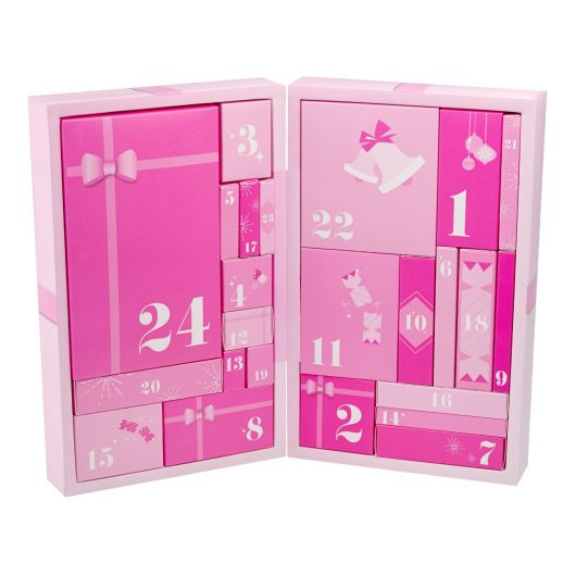 Set Advent Calendar, 24 produse, Brushworks