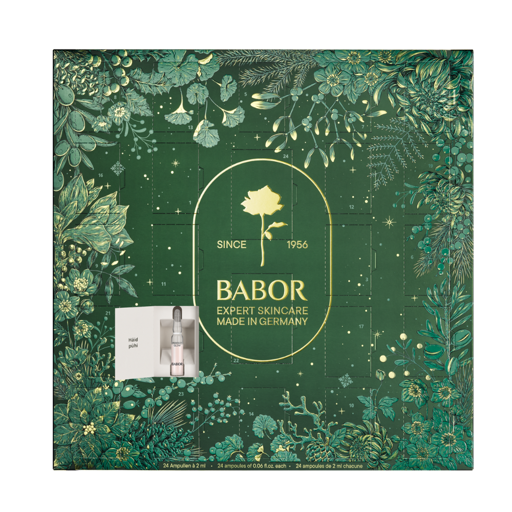 Advent Calendar fiole, 24x2 ml, Babor