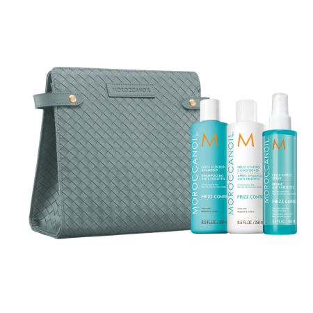 Kit Anti-Frizz, 2x250 ml + 160 ml, Moroccanoil