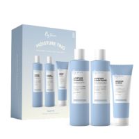 Set hidratant Sampon, Balsam si Masca de par Moisture, 300/300/200 ml, By Veira