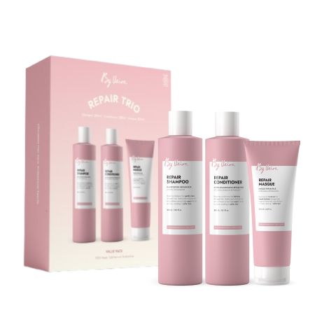 Set Reparator Sampon, Balsam si Masca, 300/300/200 ml, By Veira