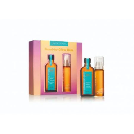 Set de par si corp, Good To Glow Duo Original, 100 + 50 ml, Moroccanoil