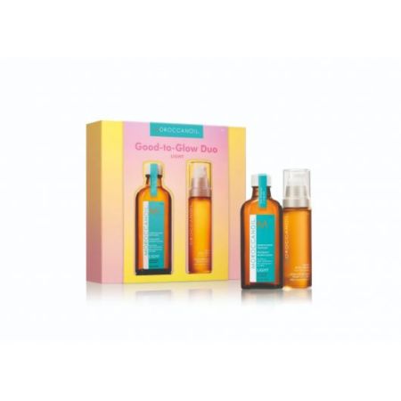 Set de par si corp, Good To Glow Duo Light, 100 + 50 ml, Moroccanoil