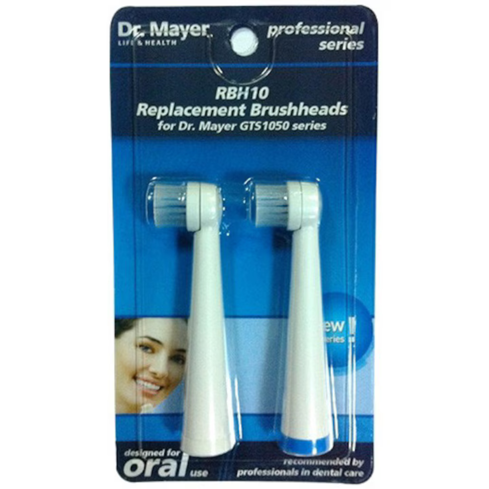 Capete pentru periuta de dinti electrica, RBH10, 2 bucati, Dr. Mayer