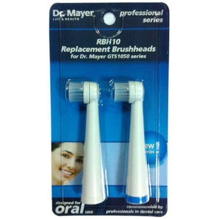 Capete pentru periuta de dinti electrica, RBH10, 2 bucati, Dr. Mayer