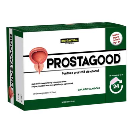 Prostagood, 30 comprimate, Only Natural