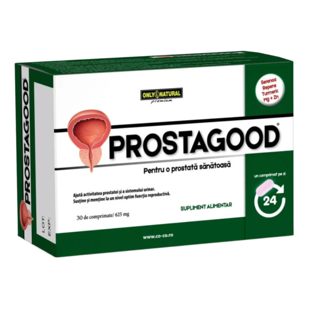 Prostagood, 30 comprimate, Only Natural