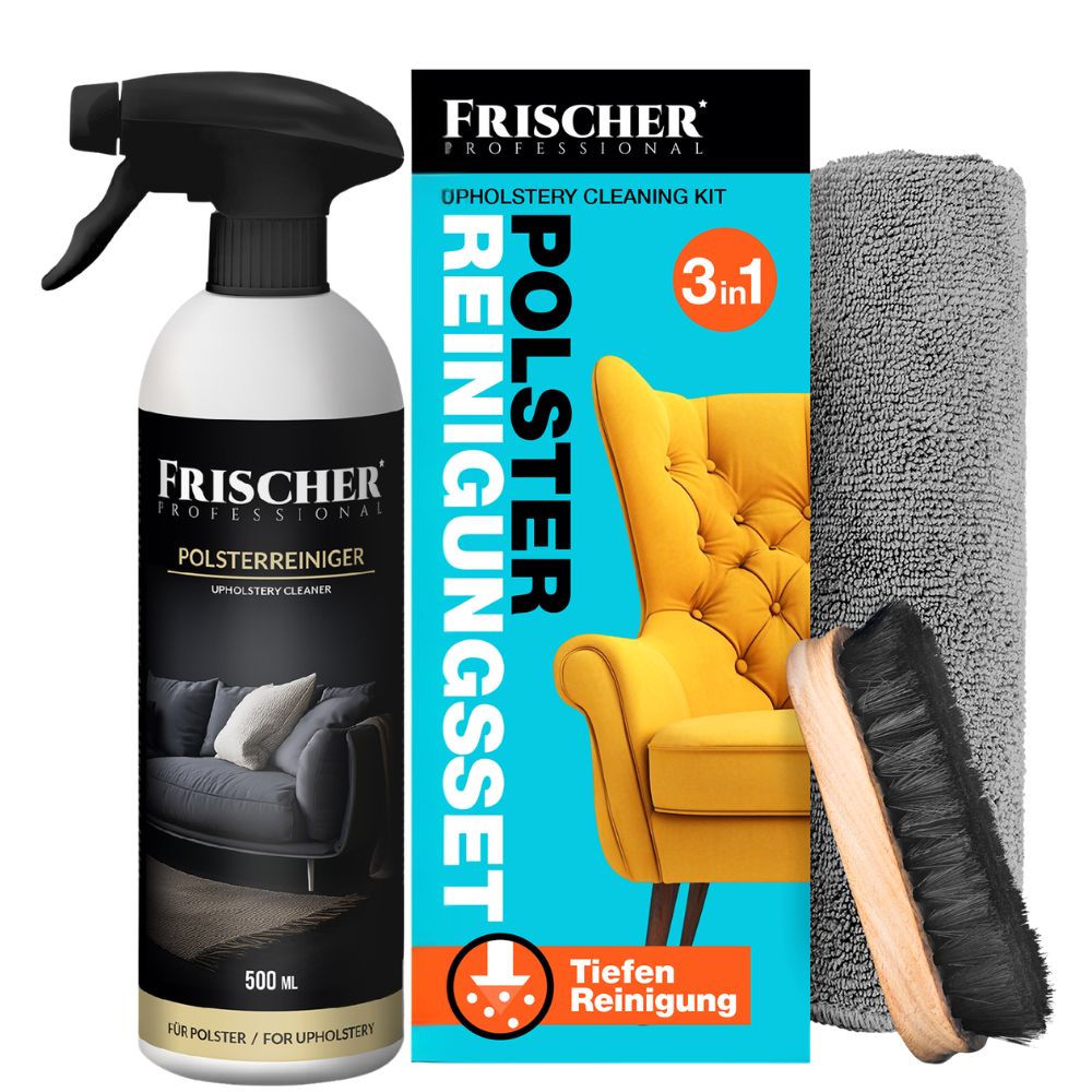 Kit de curatare pentru tapiterii textile, 500 ml, Frischer