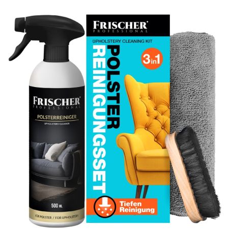 Kit de curatare pentru tapiterii textile, 500 ml, Frischer