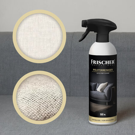 Kit de curatare pentru tapiterii textile, 500 ml, Frischer 775909