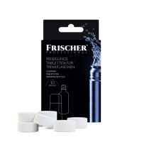 Tablete pentru curatarea sticlelor, termosurilor si canilor, 10 bucati, Frischer