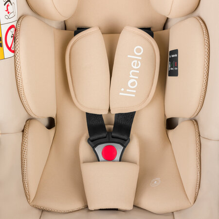 Scoica auto I-size Astrid, 0-13 Kg/40-87 cm, Bej, Lionelo 739457