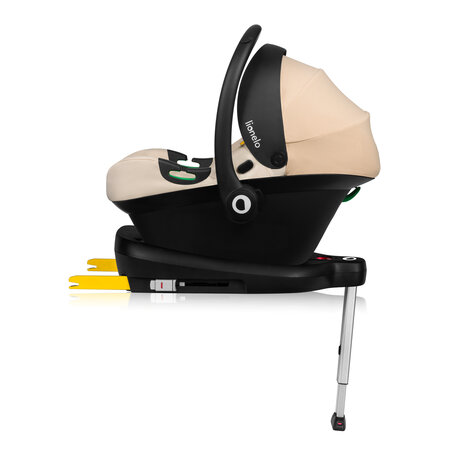 Scoica auto I-size Astrid, 0-13 Kg/40-87 cm, Bej, Lionelo 739462