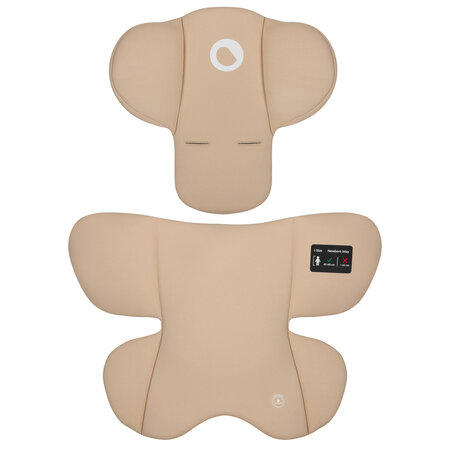Scoica auto I-size Astrid, 0-13 Kg/40-87 cm, Bej, Lionelo 739459
