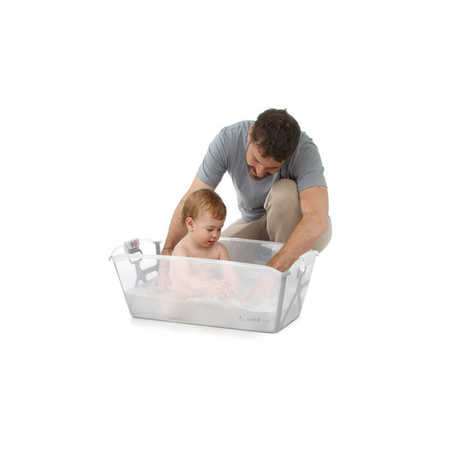 Cadita de baie pliabila ultra-compacta Oasis, Pale, 0 luni+, Jane 739466