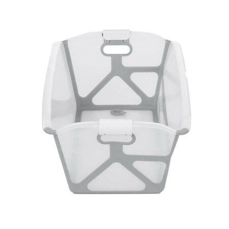 Cadita de baie pliabila ultra-compacta Oasis, Pale, 0 luni+, 1 bucata, Jane 809415