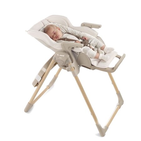 Scaun de masa si balansoar 2 in 1 Mila, Botanic, 0-36 luni, Jane 739480