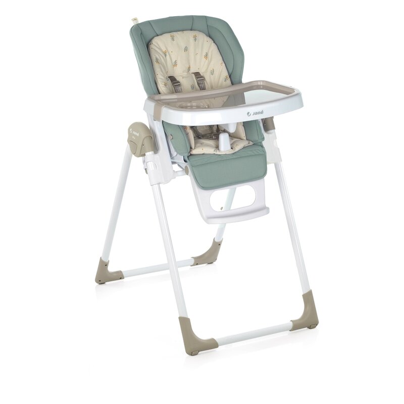 Scaun de masa si balansoar 2 in 1 Mila, Botanic, 0-36 luni, Jane