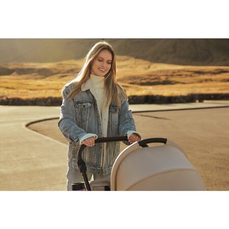 Carucior reversibil 3 in 1cu multiple accesorii, pana la 22 kg, Negru, Lionelo 739532