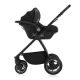Carucior reversibil 3 in 1cu multiple accesorii, pana la 22 kg, Negru, Lionelo 739521