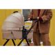 Carucior reversibil 3 in 1cu multiple accesorii, pana la 22 kg, Negru, Lionelo 739537