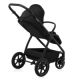 Carucior reversibil 3 in 1cu multiple accesorii, pana la 22 kg, Negru, Lionelo 739510
