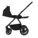 Carucior reversibil 3 in 1cu multiple accesorii, pana la 22 kg, Negru, Lionelo 739516