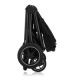 Carucior reversibil 3 in 1cu multiple accesorii, pana la 22 kg, Negru, Lionelo 739531