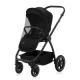 Carucior reversibil 3 in 1cu multiple accesorii, pana la 22 kg, Negru, Lionelo 739508