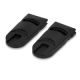 Carucior reversibil 3 in 1cu multiple accesorii, pana la 22 kg, Negru, Lionelo 739530