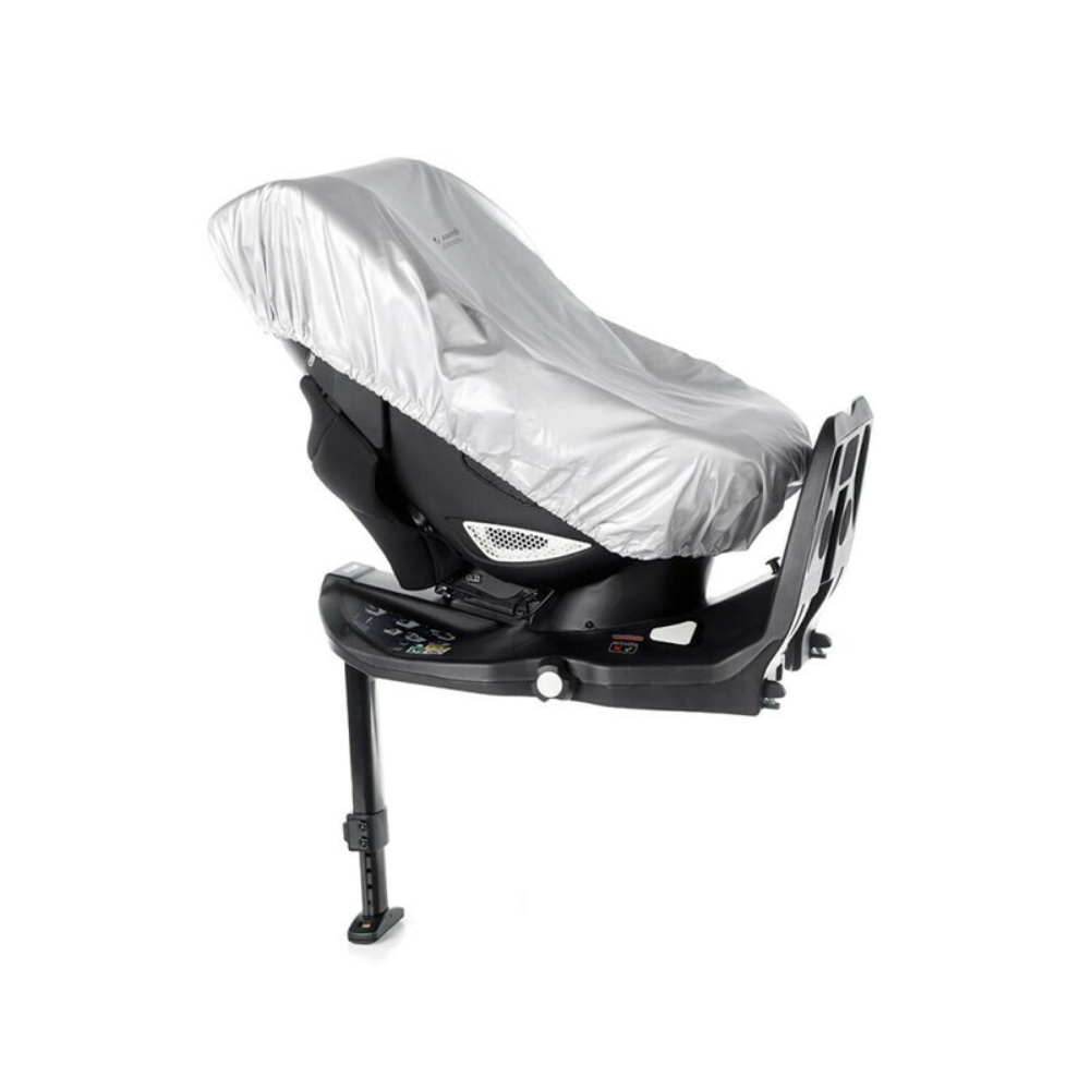 Husa de protectie termica pentru scaune auto, Gri, Jane