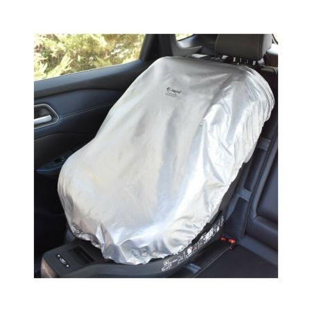 Husa de protectie termica pentru scaune auto, Gri, Jane 739492