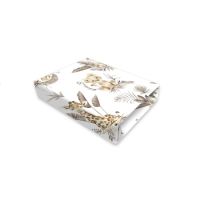 Cearceaf cu elastic pentru patut, 120X60 cm, Savanna, MimiNu