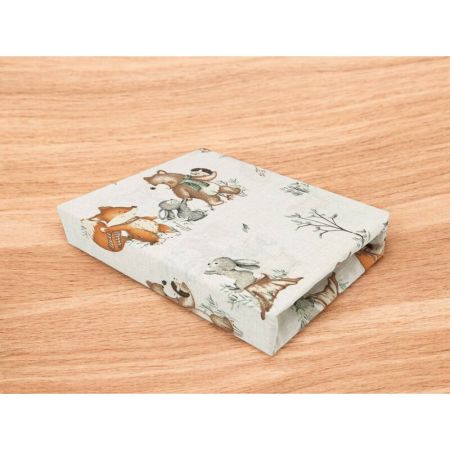 Cearceaf cu elastic, 120X60 cm, Time for fun, MimiNu 739626