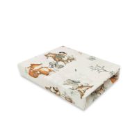 Cearceaf cu elastic, 120X60 cm, Time for fun, MimiNu