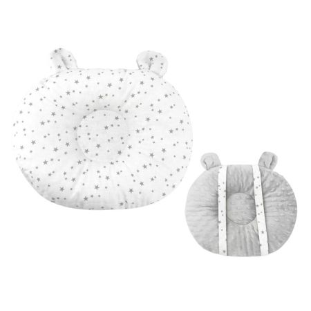 Perna multifunctionala pentru bebelusi, Mini Gray Stars, MimiNu
