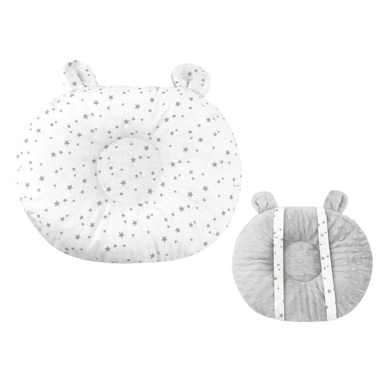 Perna multifunctionala pentru bebelusi, Mini Gray Stars, MimiNu