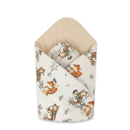 Paturica de infasat, 75x75 cm, Time for fun, MimiNu