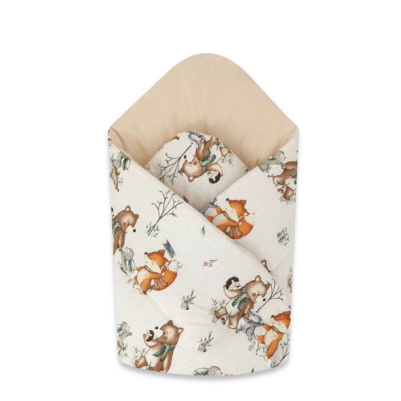 Paturica de infasat, 75x75 cm, Time for fun, MimiNu