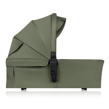Carucior reversibil 2 in 1 cu multiple accesorii Amber Plus, pana la 22 kg, Verde, Lionelo 739734