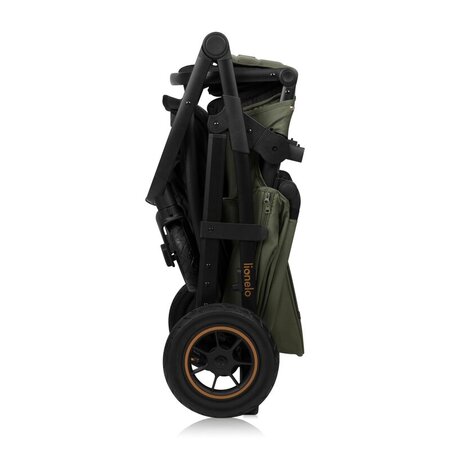 Carucior reversibil 2 in 1 cu multiple accesorii Amber Plus, pana la 22 kg, Verde, Lionelo 739736