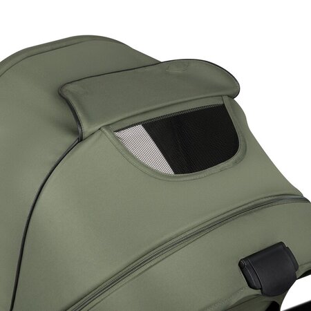 Carucior reversibil 2 in 1 cu multiple accesorii Amber Plus, pana la 22 kg, Verde, Lionelo 739725