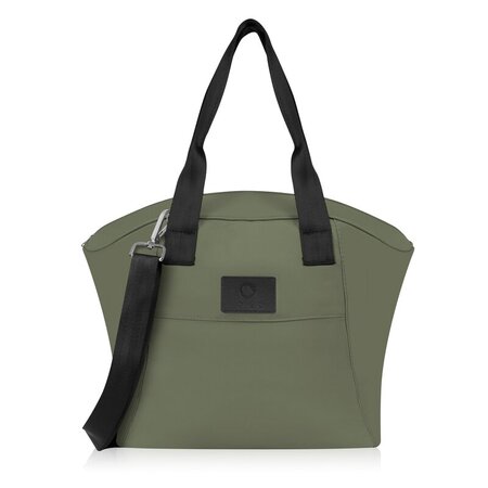 Carucior reversibil 2 in 1 cu multiple accesorii Amber Plus, pana la 22 kg, Verde, Lionelo 739724