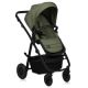 Carucior reversibil 2 in 1 cu multiple accesorii Amber Plus, pana la 22 kg, Verde, Lionelo 739704