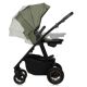 Carucior reversibil 2 in 1 cu multiple accesorii Amber Plus, pana la 22 kg, Verde, Lionelo 739713