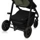 Carucior reversibil 2 in 1 cu multiple accesorii Amber Plus, pana la 22 kg, Verde, Lionelo 739727