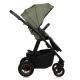 Carucior reversibil 2 in 1 cu multiple accesorii Amber Plus, pana la 22 kg, Verde, Lionelo 739716
