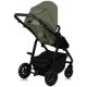 Carucior reversibil 2 in 1 cu multiple accesorii Amber Plus, pana la 22 kg, Verde, Lionelo 739710